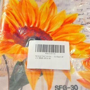 Sunflower Table Cloth